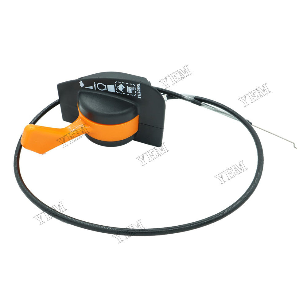 For John Deere Tractor D130 D140 D155 D160 D170 X165 Throttle Cable GY21984
