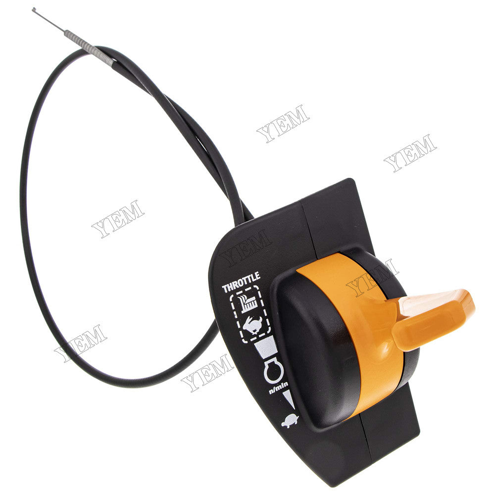 For John Deere Tractor D130 D140 D155 D160 D170 X165 Throttle Cable GY21984 For John Deere