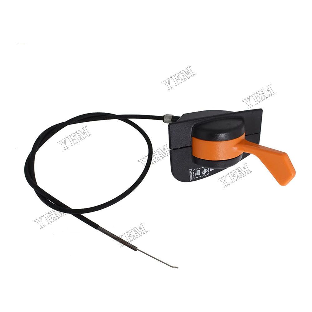 For John Deere Tractor D130 D140 D155 D160 D170 X165 Throttle Cable GY21984 For John Deere