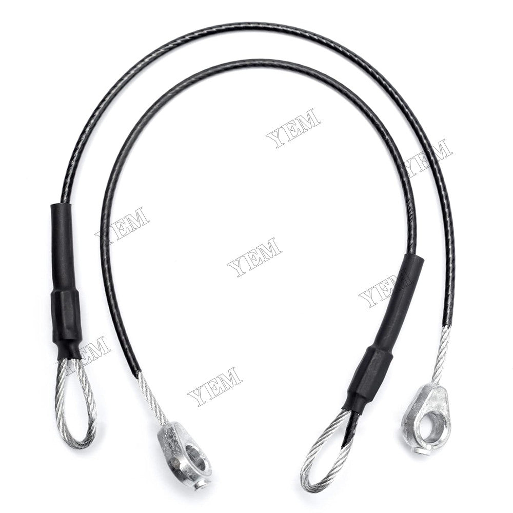 For John Deere Gator Utility Vehicle TH6X4 TX4X2 XUV625i XUV855 2pcs Tailgate Cable M159508