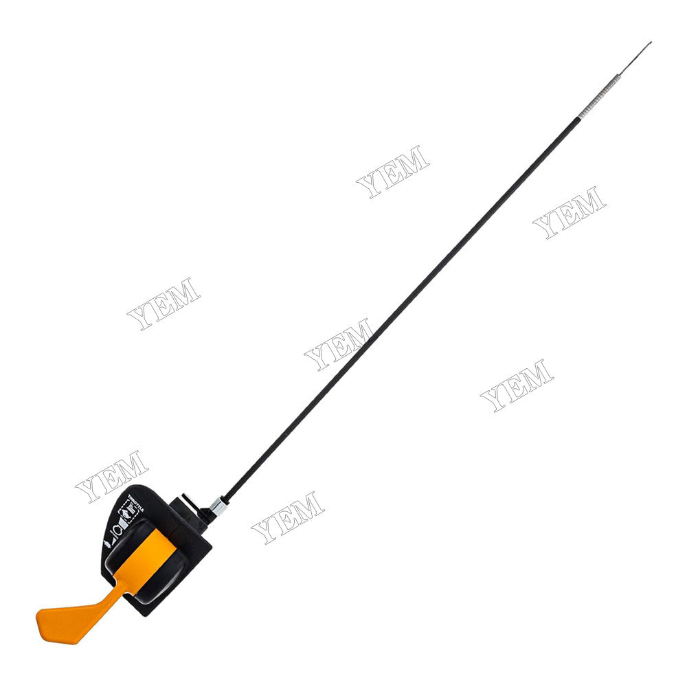 For John Deere Tractor 107S D100 D105 D110 D120 X125 X145 X105 Throttle Control Cable GY21983 For John Deere