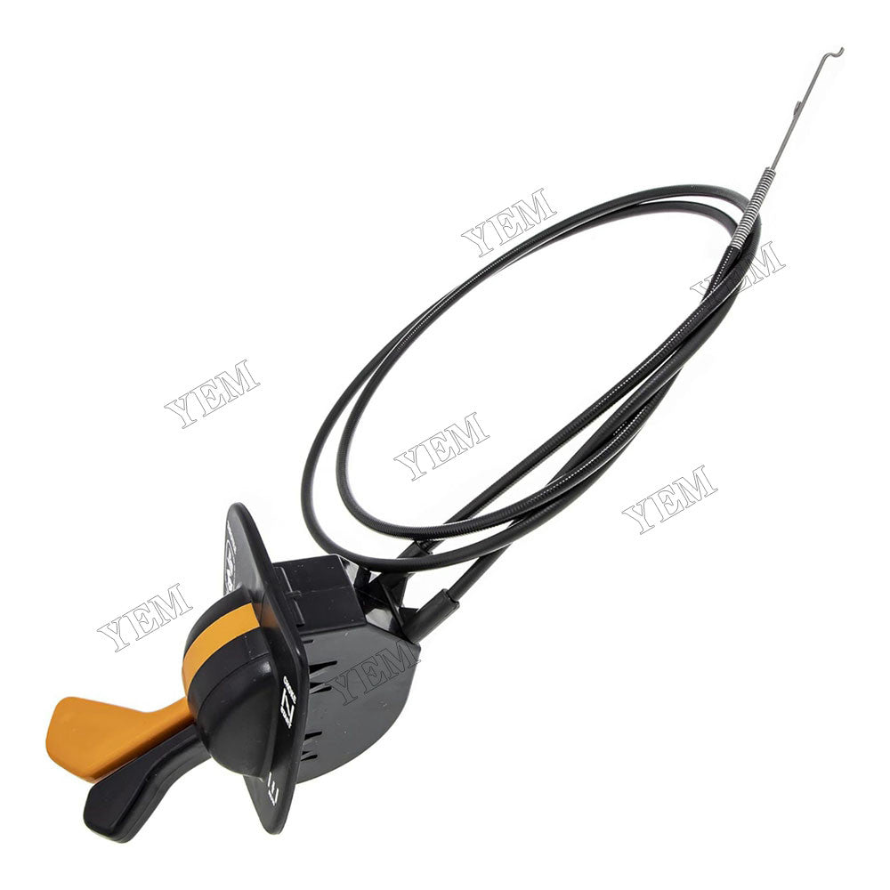 For John Deere Tractor LA120 LA130 LA140 LA150 LA135 LA145 LA155 LA165 LA175 X140 Throttle Choke Cable GY20948
