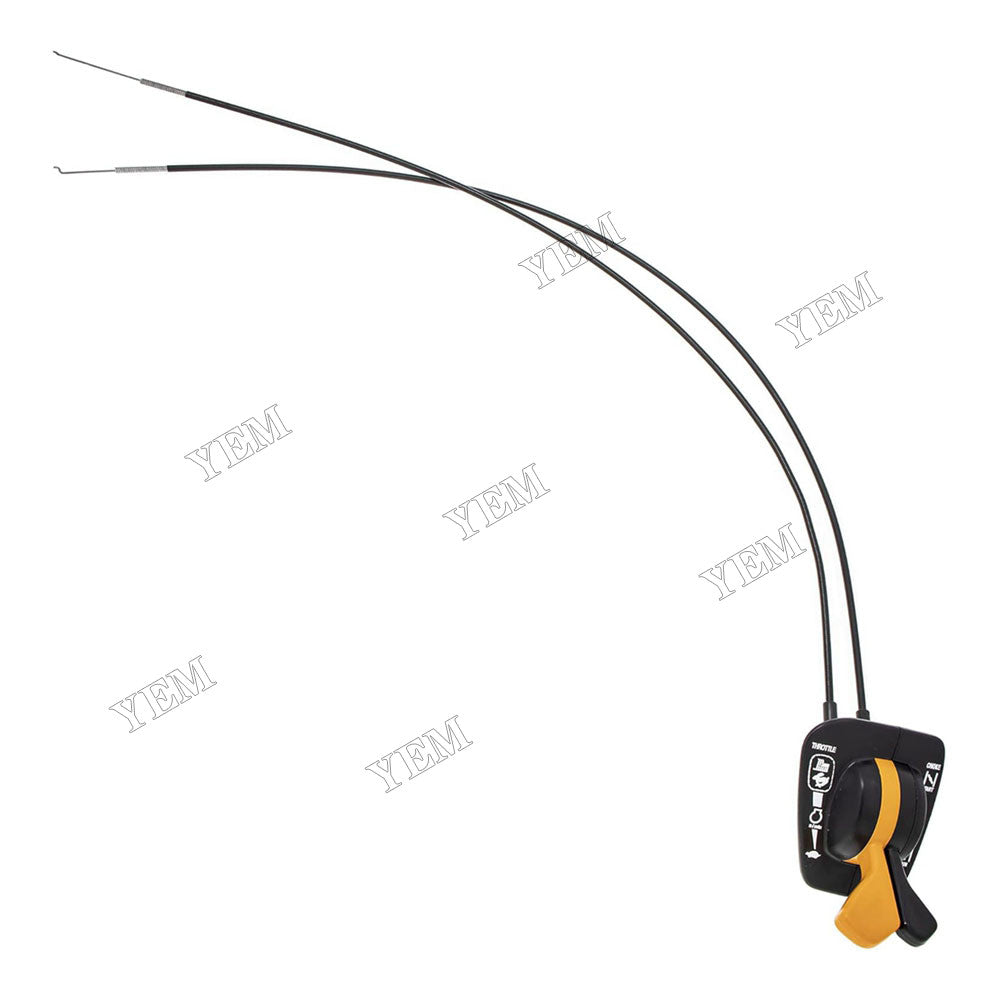 For John Deere Tractor LA120 LA130 LA140 LA150 LA135 LA145 LA155 LA165 LA175 X140 Throttle Choke Cable GY20948 For John Deere