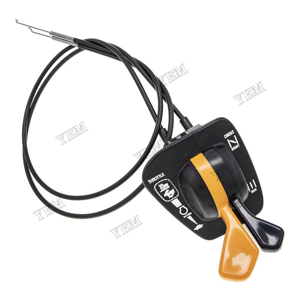 For John Deere Tractor LA120 LA130 LA140 LA150 LA135 LA145 LA155 LA165 LA175 X140 Throttle Choke Cable GY20948 For John Deere