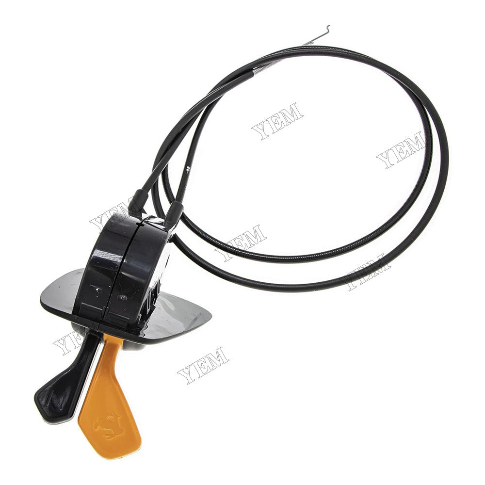 For John Deere Tractor LA120 LA130 LA140 LA150 LA135 LA145 LA155 LA165 LA175 X140 Throttle Choke Cable GY20948 For John Deere