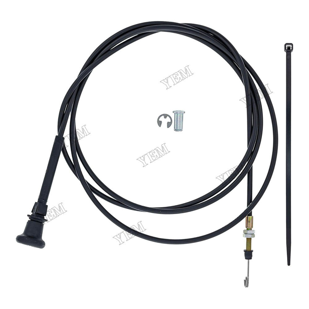 For John Deere Utility Vehicle 4X2 4X4 CS CX Gator Choke Cable Kit AM136094 For John Deere