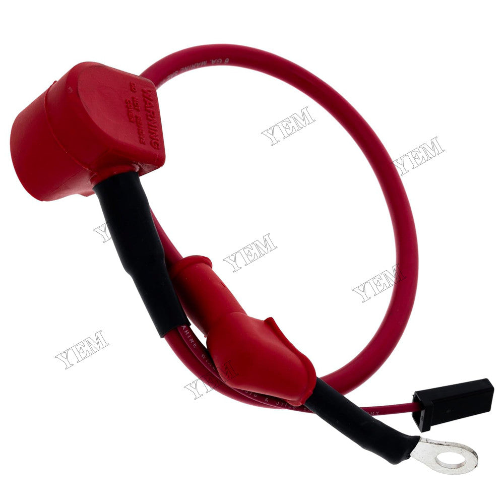 For John Deere Tractor G100 GT242 GT262 GT275 LX172 LX173 LX176 LX178 Positive Battery Cable AM115359