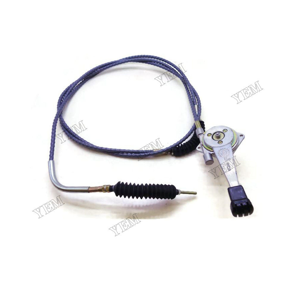 For JCB Backhoe Loader 4CX 3CX 3CXS Throttle Control Cable Assembly 910/60236 For JCB