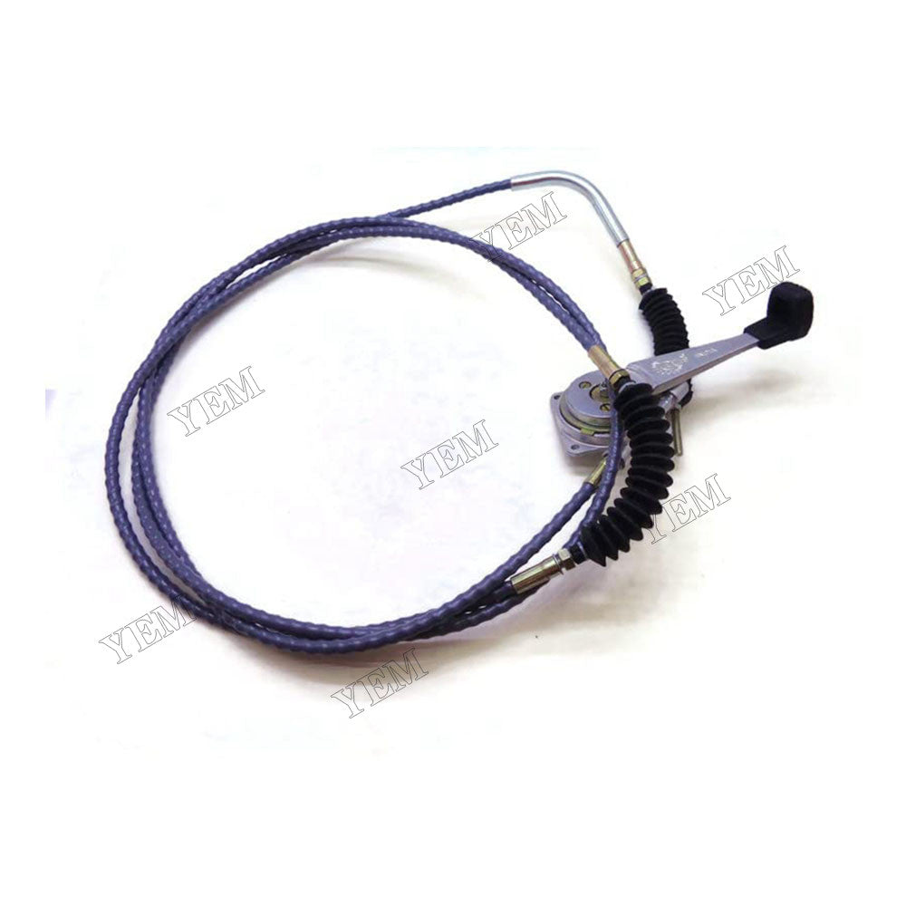 For JCB Backhoe Loader 4CX 3CX 3CXS Throttle Control Cable Assembly 910/60236 For JCB