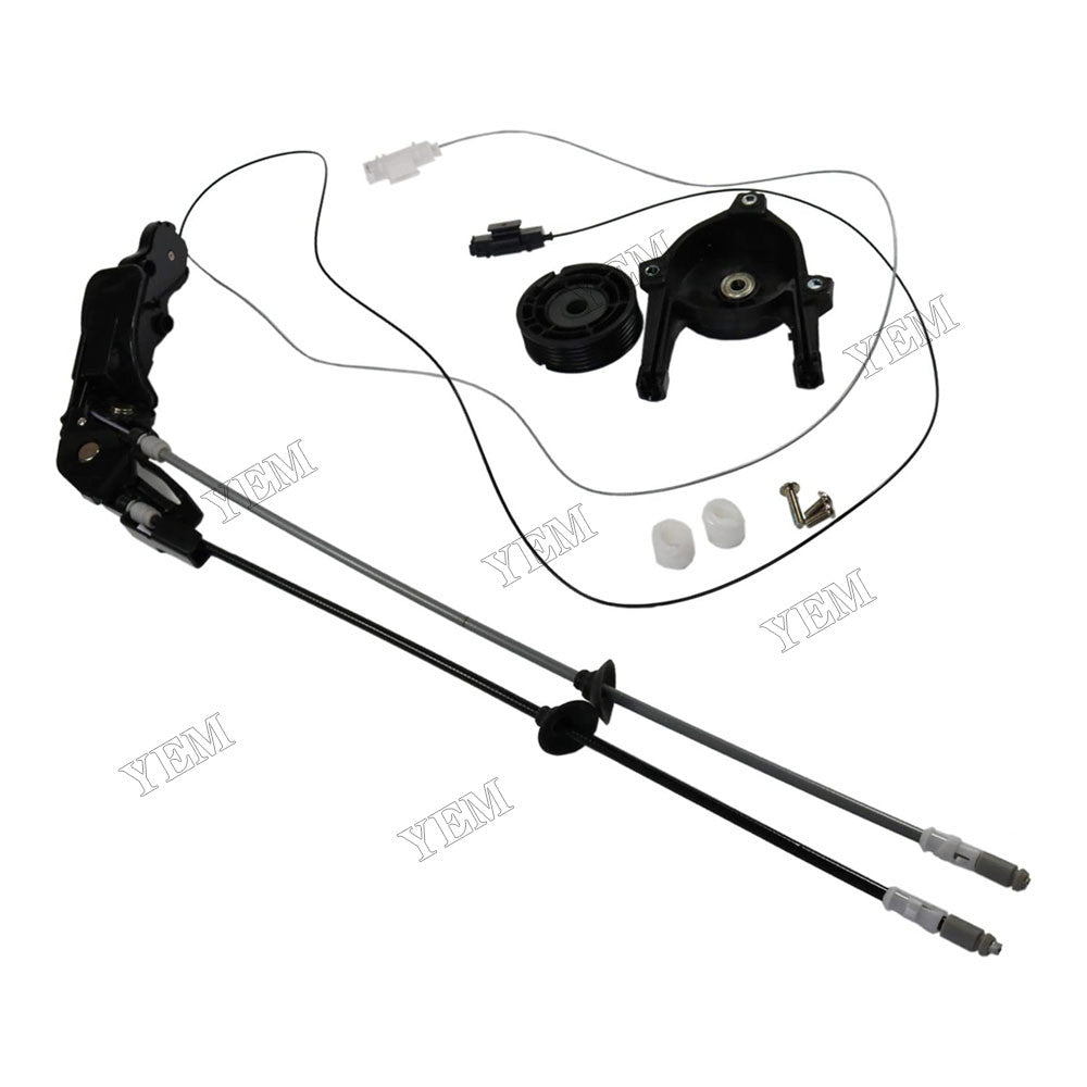 For Toyota Sienna 2004-2010 Rear Power Sliding Door Cable Kit Without Motor 85620-08042 85620-08052