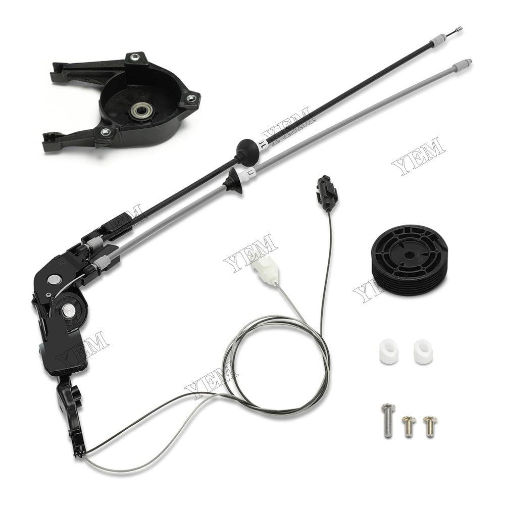 For Toyota Sienna 2004-2010 Rear Power Sliding Door Cable Kit Without Motor 85620-08042 85620-08052 For Toyota