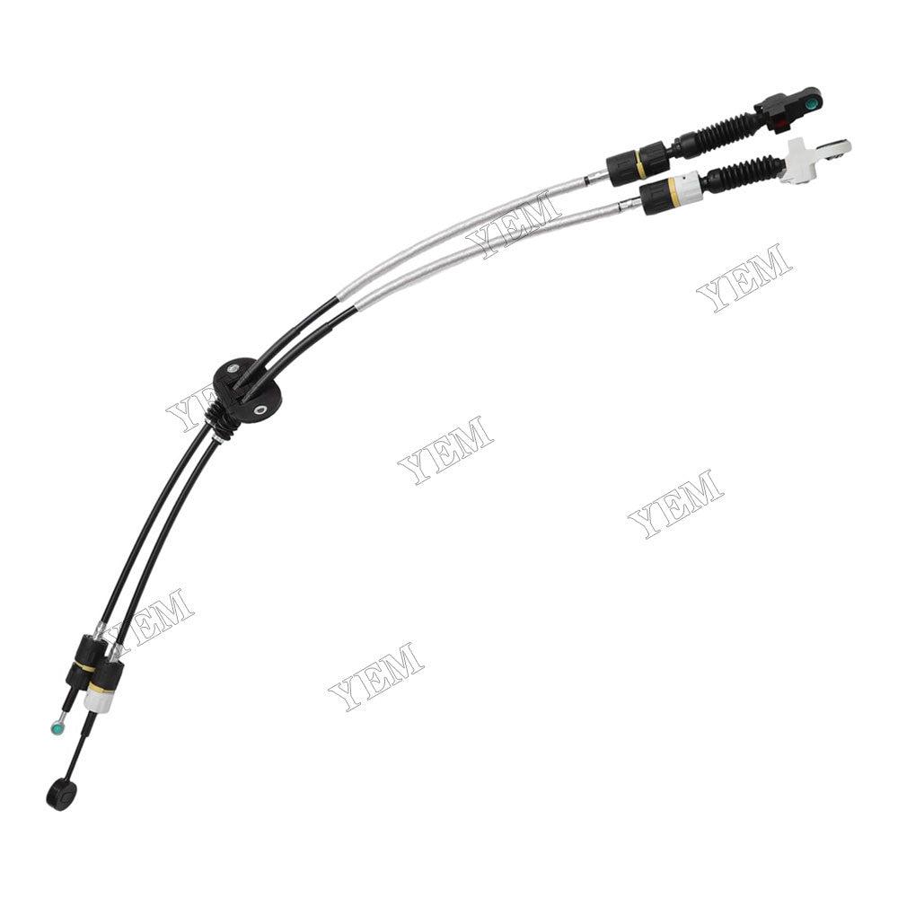 For Ford Focus 2001-2002 Manual Transmission Double Shifter Cable 1S4Z-7E395-HA For Ford