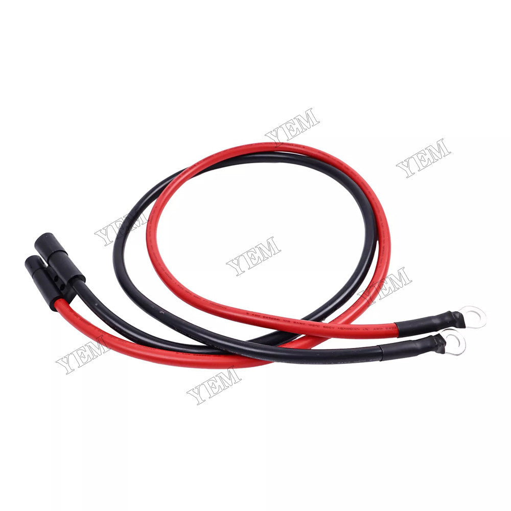 For Boss Snowplow Plow Side Power Ground Cable HYD1690 YEMPARTS