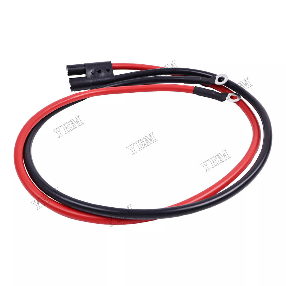 For Boss Snowplow Plow Side Power Ground Cable HYD1690 YEMPARTS