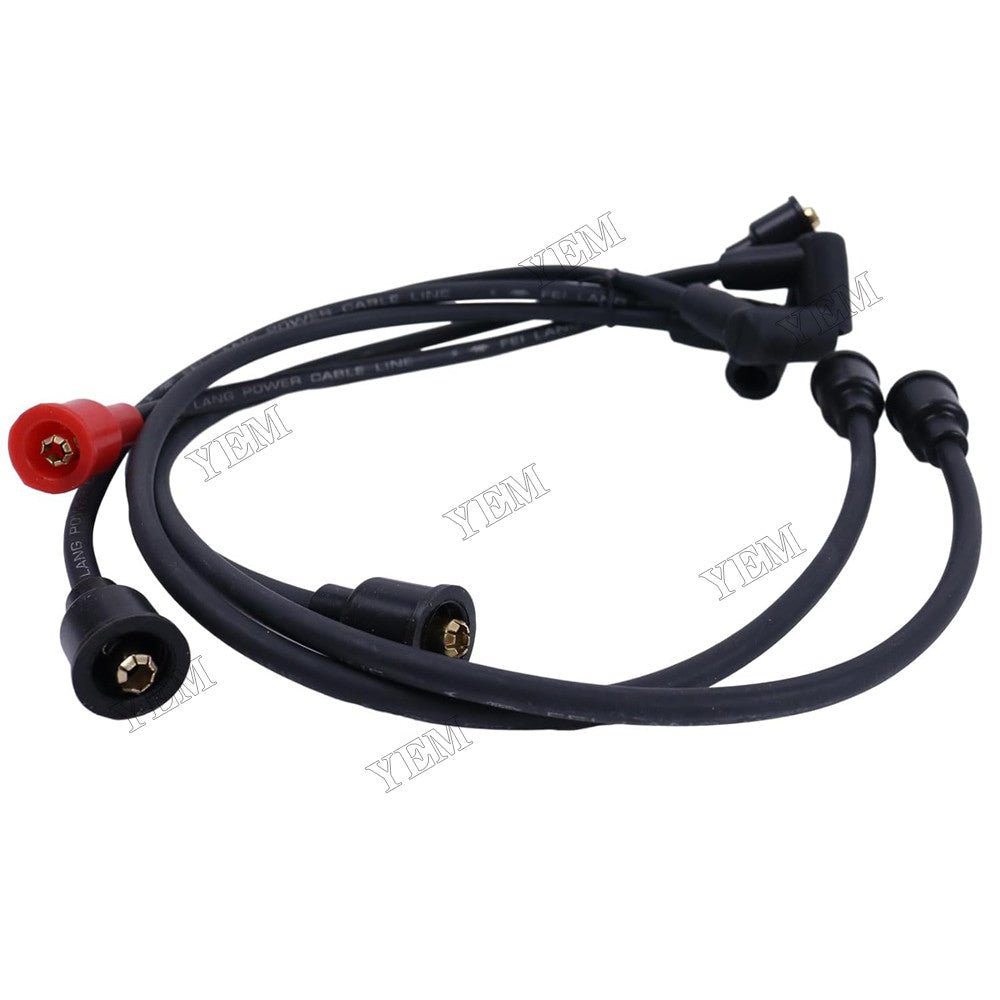 For Ford New Holland Tractor 8N Side Distributor Spark Plug Wire Set 8N12259 1012474 For Ford