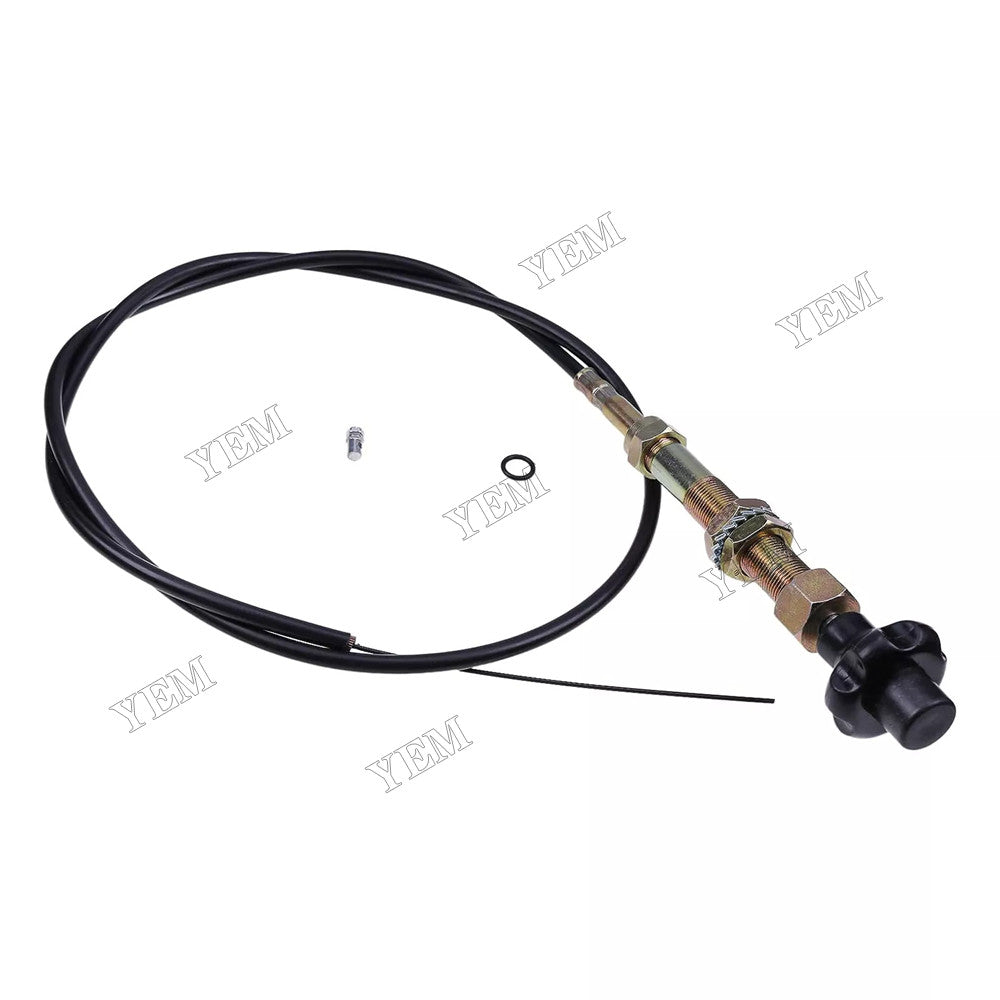 For Truck Chipper 7.8mm 1520mm 5FT Universal Locking Vernier Throttle Cable 953A02B1S60B YEMPARTS