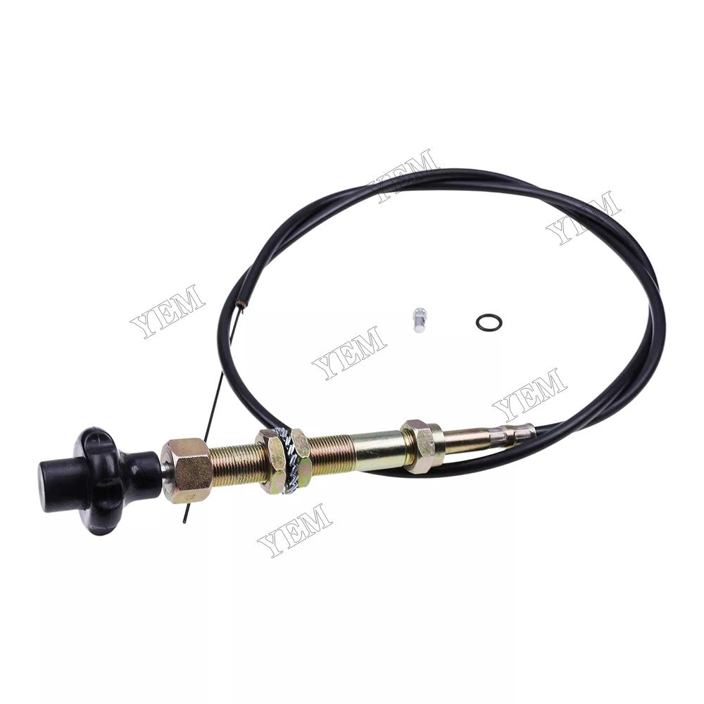 For Truck Chipper 7.8mm 1520mm 5FT Universal Locking Vernier Throttle Cable 953A02B1S60B YEMPARTS