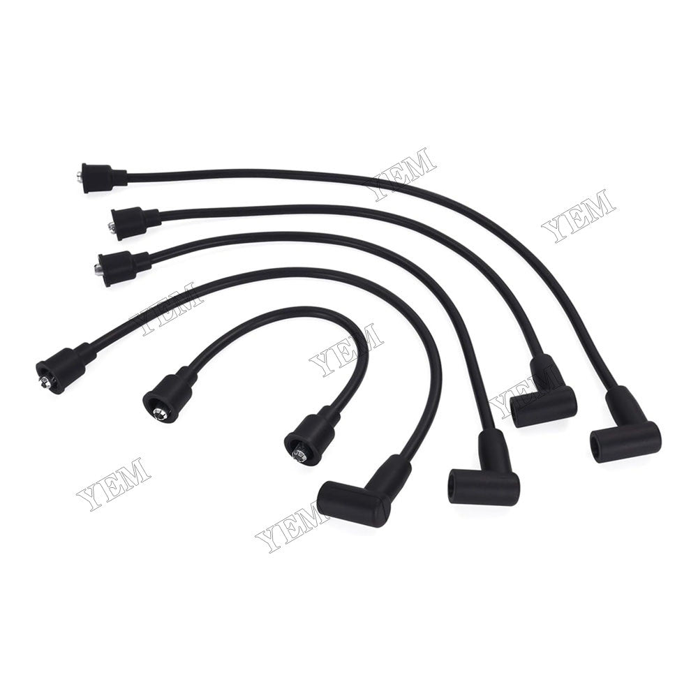 For Massey Ferguson Tractor TE20 35 50 135 150 202 204 Copper Core Spark Plug Wire Set 181602M91