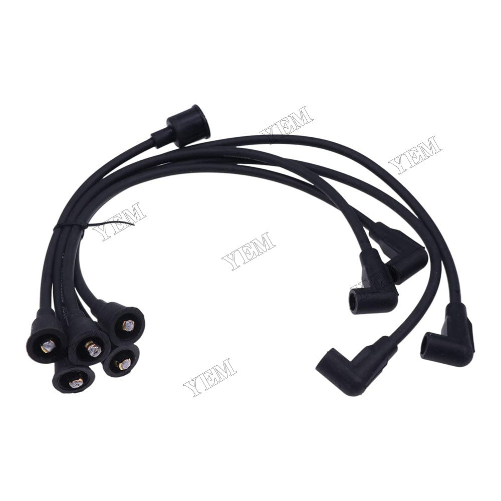 For Massey Ferguson Tractor TE20 35 50 135 150 202 204 Copper Core Spark Plug Wire Set 181602M91 For Massey Ferguson