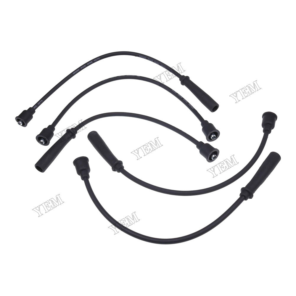 For Massey Ferguson Tractor TE20 35 50 135 150 202 204 Copper Core Spark Plug Wire Set 181602M91 For Massey Ferguson