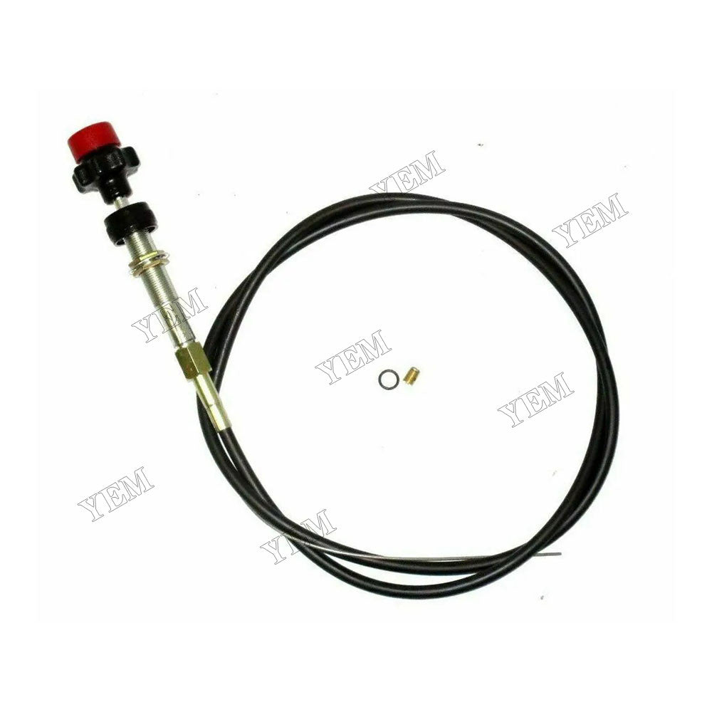 For Truck Aftermarket Buyers 6' Locking Adjustable Heavy Duty Vernier Control Cable VCGTX06 YEMPARTS