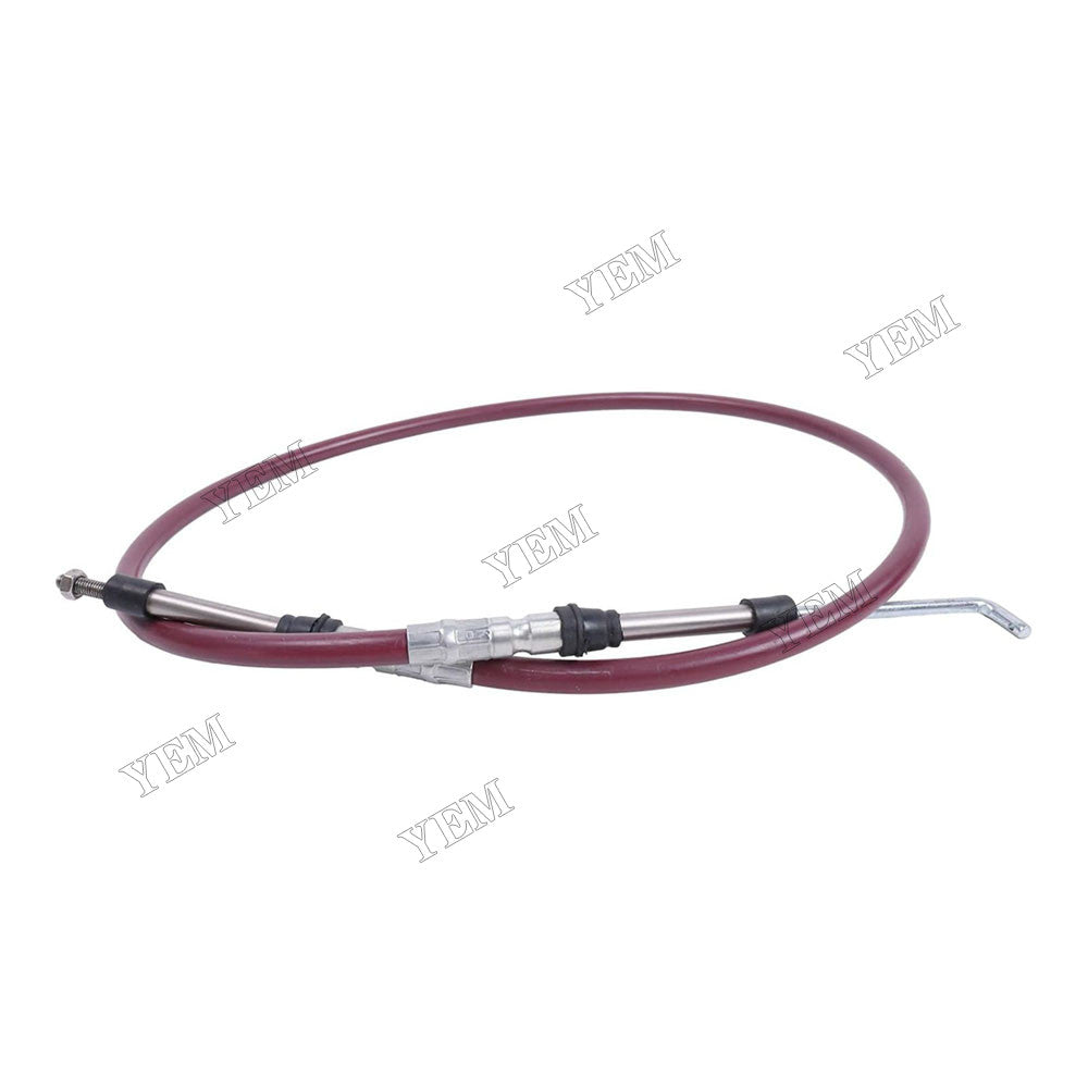 For John Deere Loader 310 410 310A 310B 444E 544G 624G 644G 710 710D 710G 710J 710K 710L JD310 Tractor 401D Throttle Cable AT33243 For John Deere