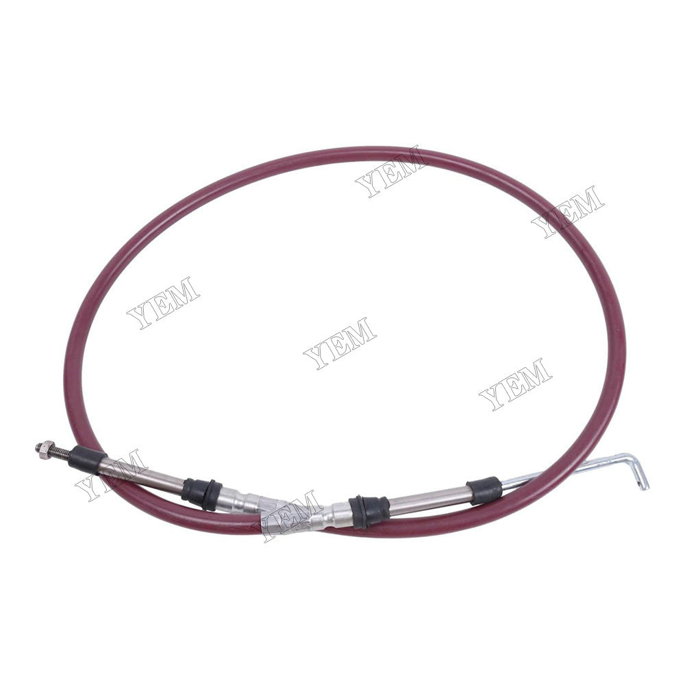 For John Deere Loader 310 410 310A 310B 444E 544G 624G 644G 710 710D 710G 710J 710K 710L JD310 Tractor 401D Throttle Cable AT33243 For John Deere