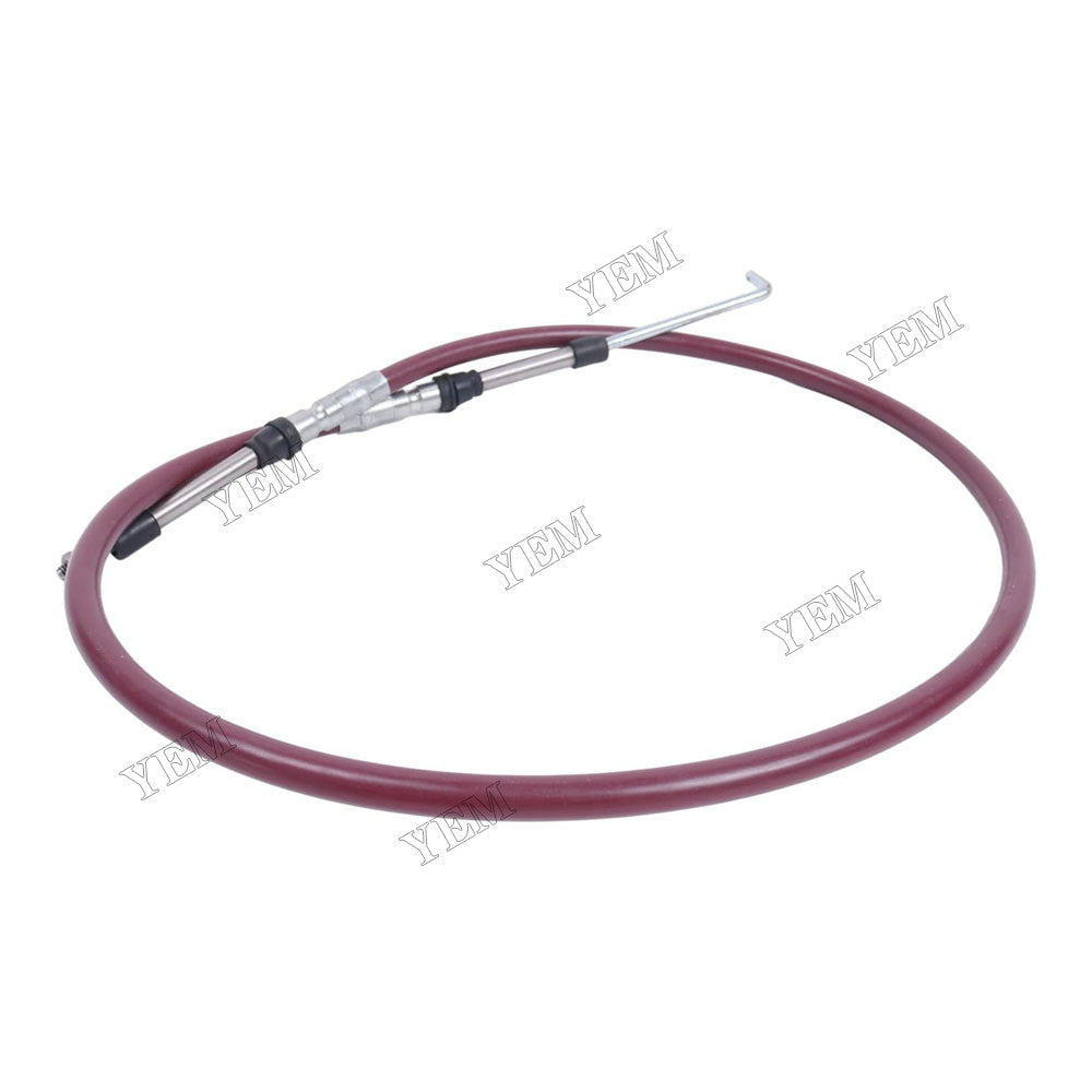 For John Deere Loader 310 410 310A 310B 444E 544G 624G 644G 710 710D 710G 710J 710K 710L JD310 Tractor 401D Throttle Cable AT33243 For John Deere