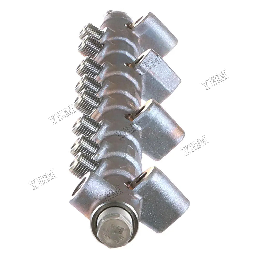 For CASE Engine F3DFA613A F3HFE613B Combine 7240 8240 9240 Fuel Distributor Pipe 504388755 For Case