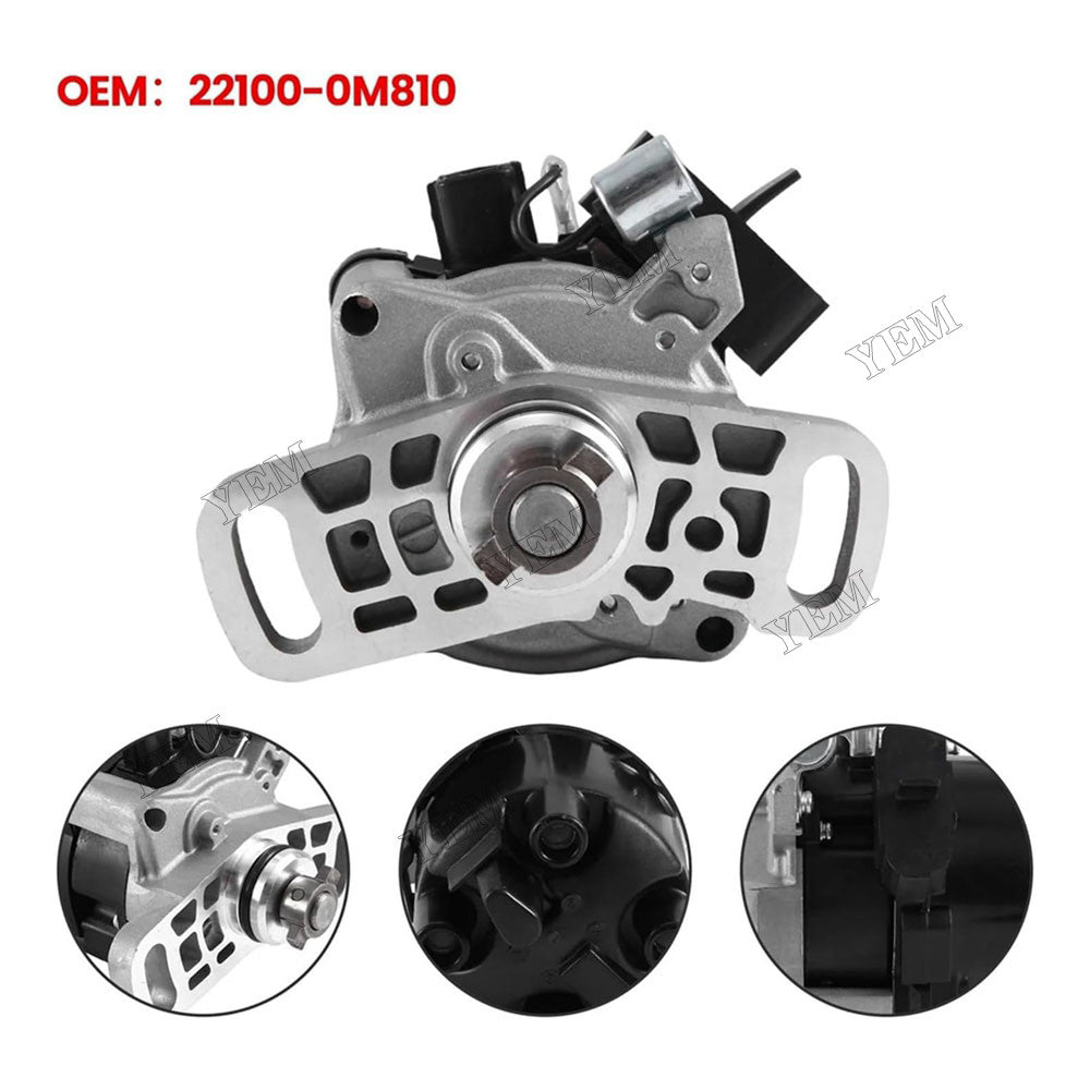 For Nissan Engine SR20DE SR20 Vehicle Primera Ignition Distributor 22100-0M810 T2T57771 For Nissan