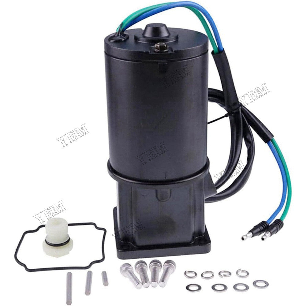For Mercury Mariner Force 40-125 HP Single Ram 2 Wire 4 Bolt Tilt Trim Motor 15-10827 For Mercury
