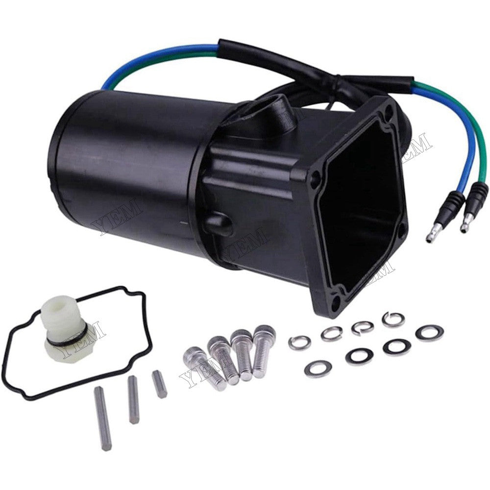 For Mercury Mariner Force 40-125 HP Single Ram 2 Wire 4 Bolt Tilt Trim Motor 15-10827 For Mercury