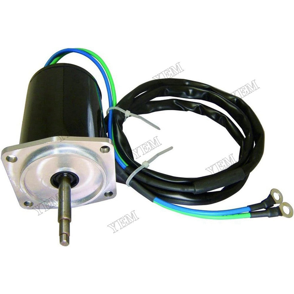 For Yamaha Outboard Marine Engine 40HP 50HP 1985-1992 12V 2 Wire 4 Bolt Power Trim Motor 6H5-43880-09-00