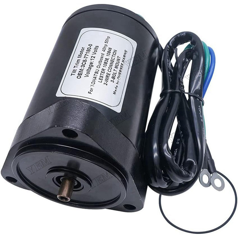 For Tohatsu Outboard 40HP 50HP M40D2 M50D2 Lester10838 API Marine Tilt Trim Motor 3C8-77180 For Tohatsu