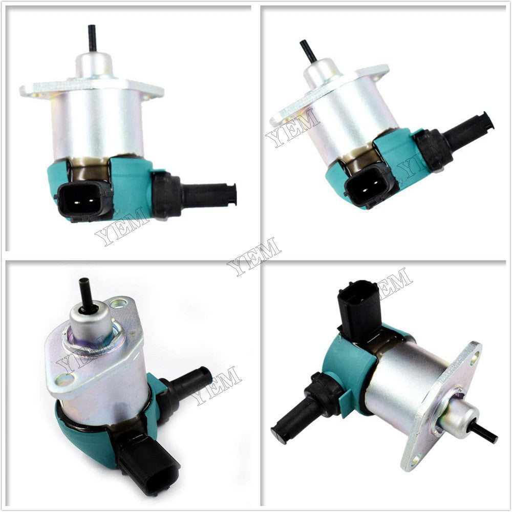 For Kubota B26 RTV1100CR RTV1100CW RTV1140CPX RTV-X1120DG2 12V Stop Solenoid 32721-60014 For Kubota