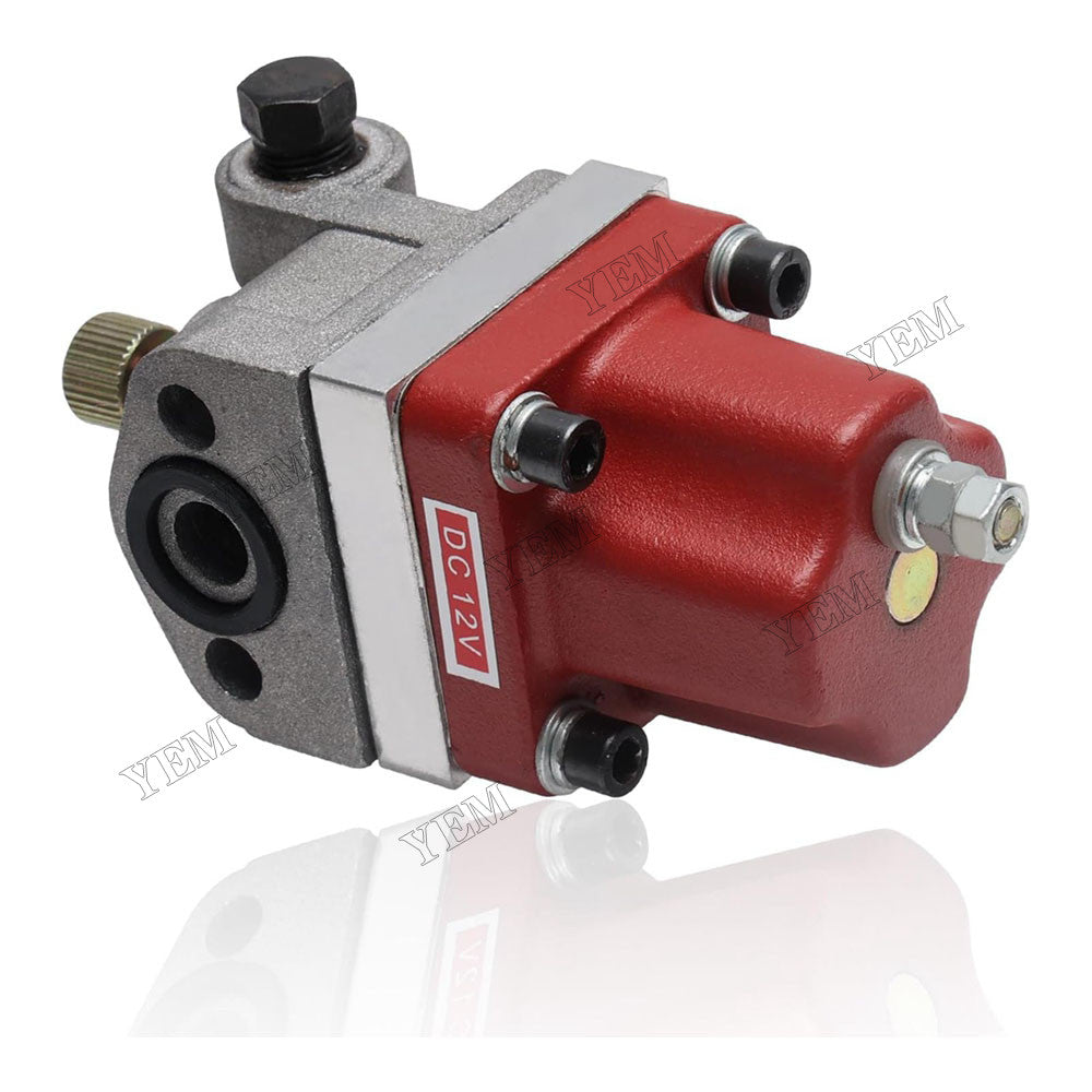For Cummins N14 NTA855 KT50 Engine 12V Fuel Shutoff Solenoid Valve 3054611 For Cummins
