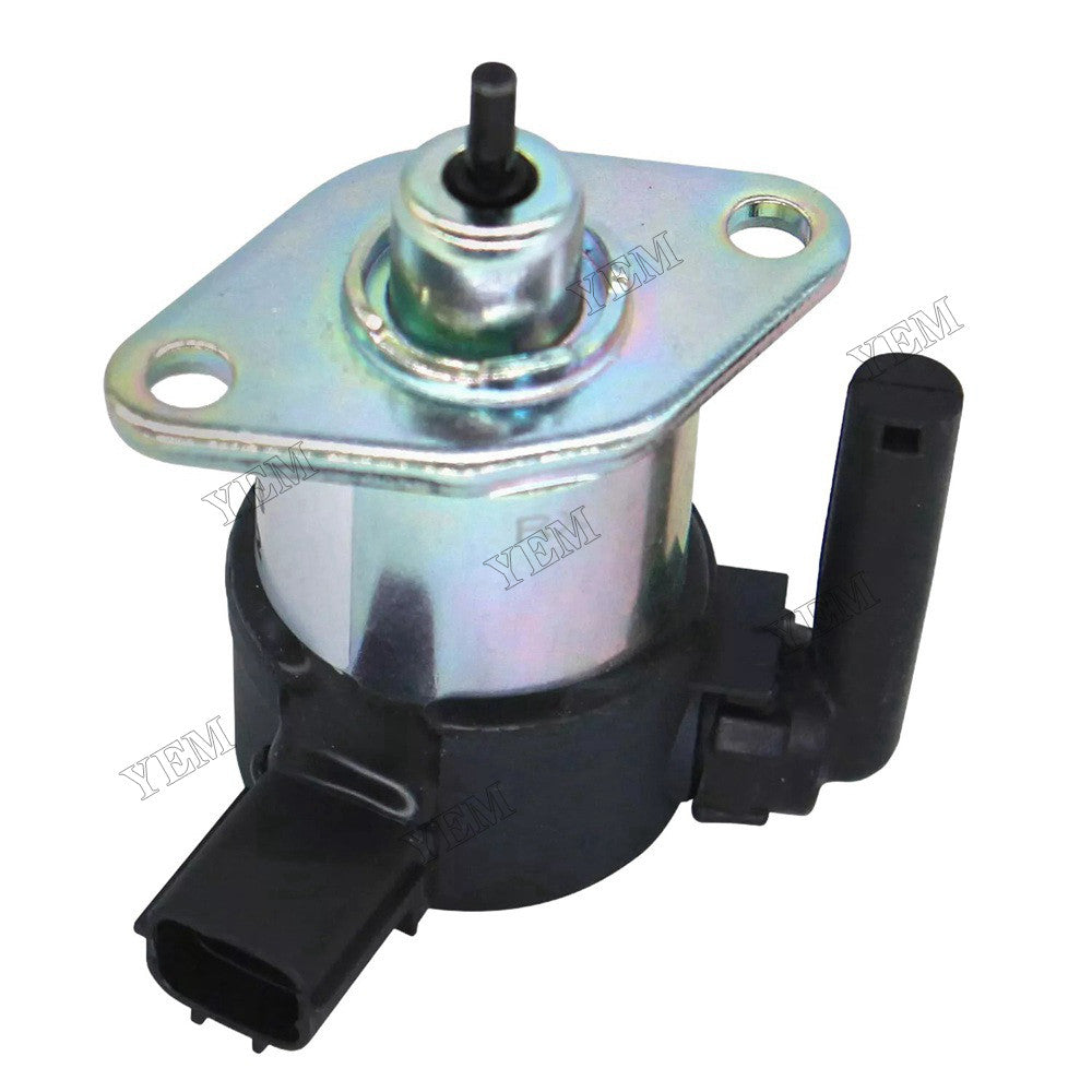 For Kubota Engine V3300 V3600 V3800 Fuel Shutoff Solenoid 1C010-60010 1C010-60013 1C010-60014 1C010-60015 1C010-60016 1C010-60017