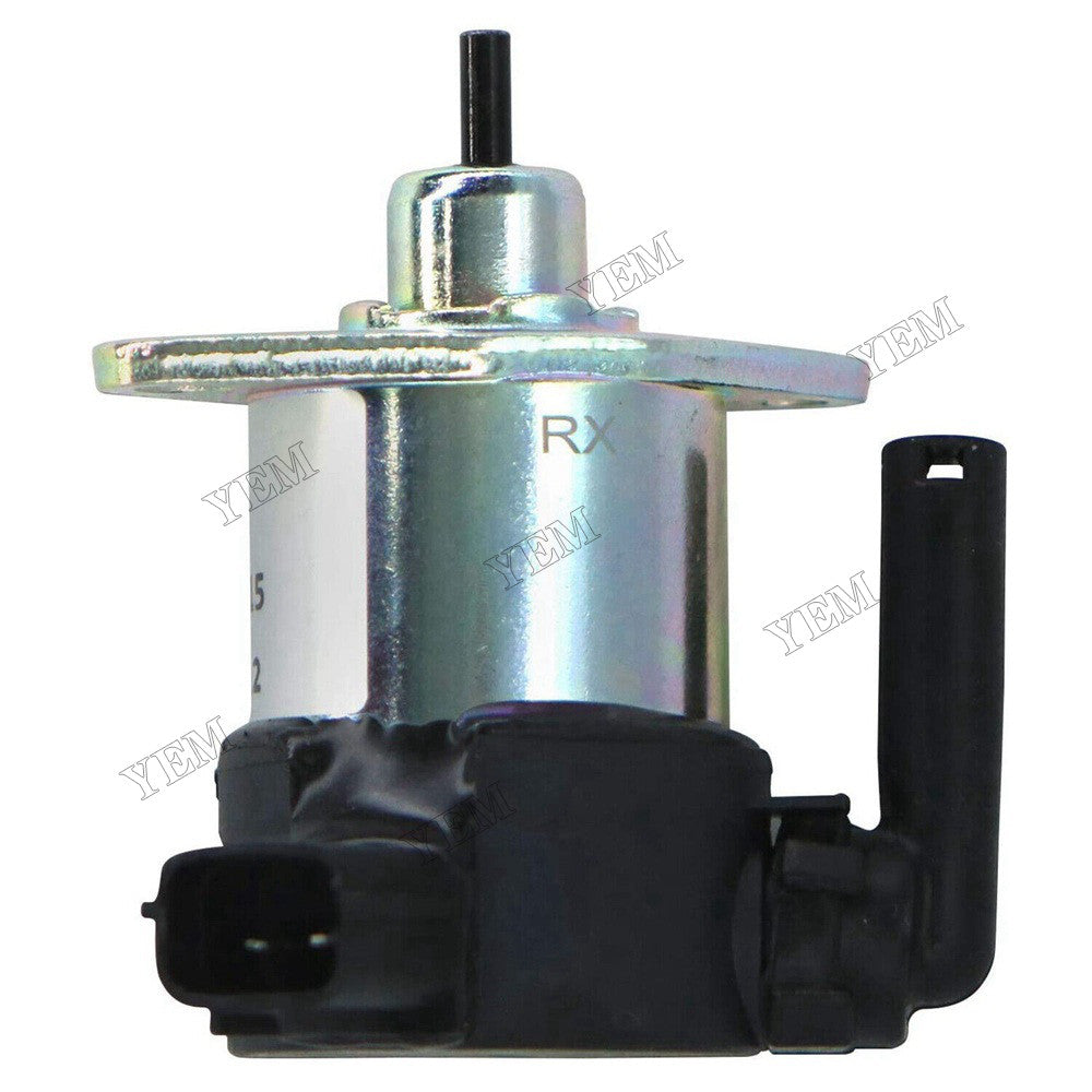 For Kubota Engine V3300 V3600 V3800 Fuel Shutoff Solenoid 1C010-60010 1C010-60013 1C010-60014 1C010-60015 1C010-60016 1C010-60017 For Kubota