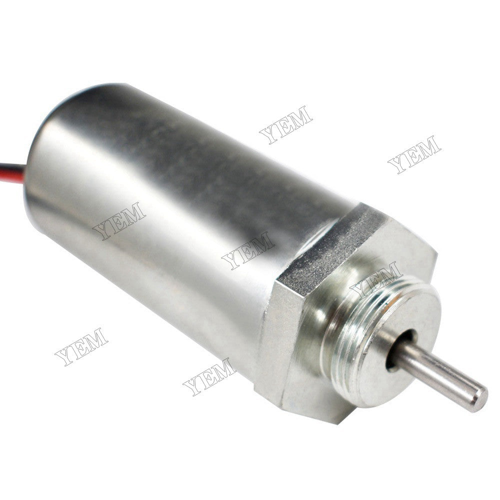 For Isuzu Engine 3LA1 3LB1 3LD1 3LD2 4LB1 4LE1 4LE2 Truck PA XD XV 12V Fuel Shutoff Solenoid 8973295680 For Isuzu