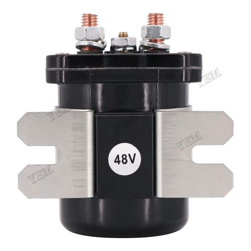 For Club Car E-Z-GO Yamaha Electric G19 G22 Power Drive 4 Terminal #586 Series 48V Heavy Duty Solenoid JR1-H1950-00 For Yamaha