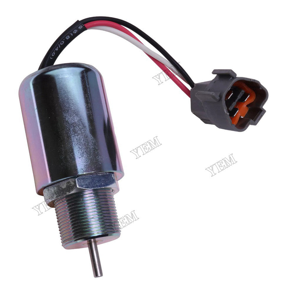 For Mitsubishi Engine S4L S3L L3E S3L2 SDMO Generator T12K T11U T20HK T9KM T11UM 12V Fuel Shut Off Solenoid Valve 330170473 For Mitsubishi