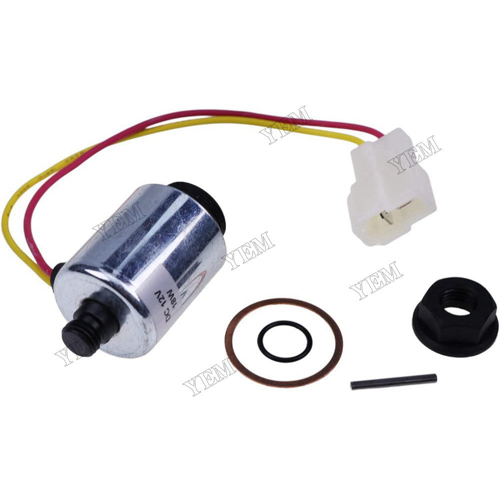 For John Deere 415 425 445 455 485 495 575 585 700 740 940 997 1420 1435 1445 1550 1570 1580 1585 Solenoid AM878297 For John Deere