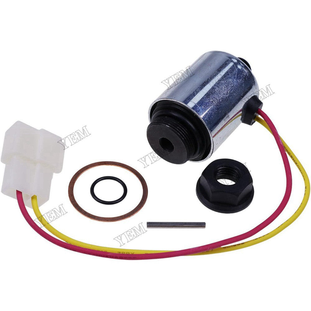 For John Deere 415 425 445 455 485 495 575 585 700 740 940 997 1420 1435 1445 1550 1570 1580 1585 Solenoid AM878297 For John Deere