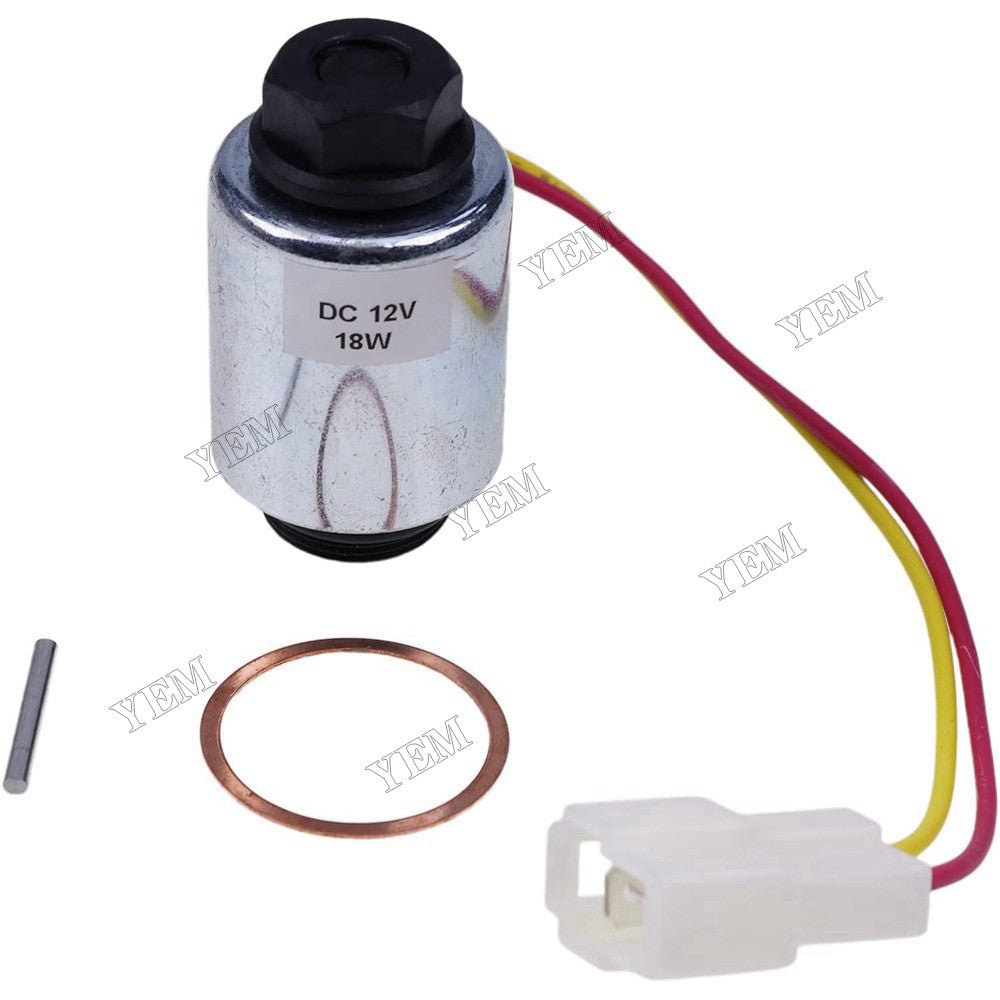 For John Deere 415 425 445 455 485 495 575 585 700 740 940 997 1420 1435 1445 1550 1570 1580 1585 Solenoid AM878297 For John Deere
