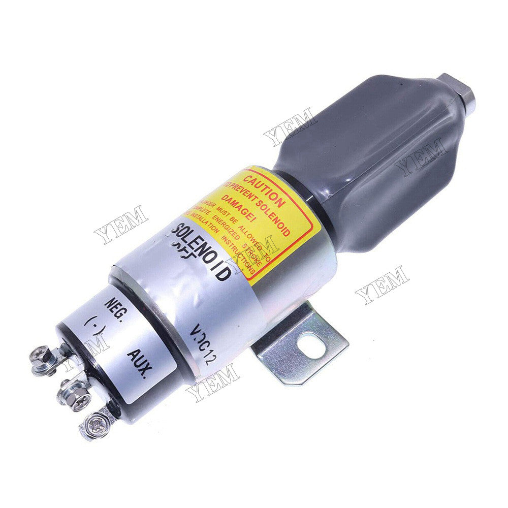 For Woodward 12V Shut Down Solenoid 1700-2530 1751-12E6U1B1S1A For Woodward