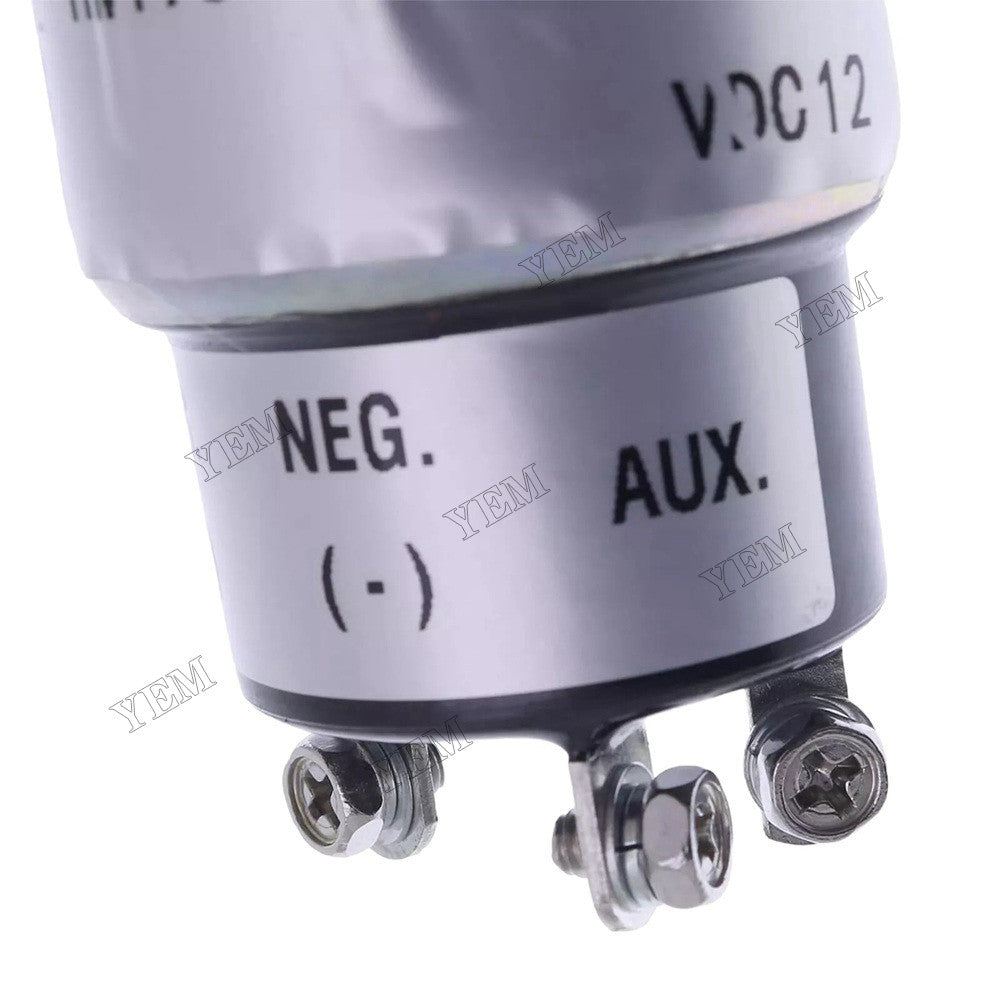 For Woodward 12V Shut Down Solenoid 1700-2530 1751-12E6U1B1S1A For Woodward