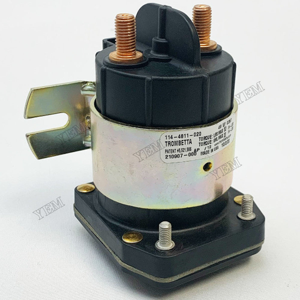 For Trombetta 48 Volt Solenoid 4 Terminal 114-4811-020
