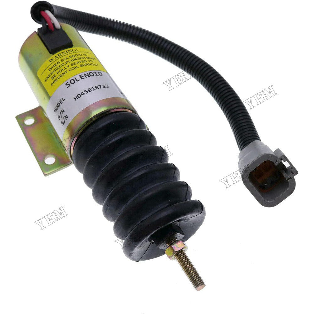 For Engine Throttle Continuous Duty Pull Solenoid P613-A1V12 12Volt Trombetta For Trombetta
