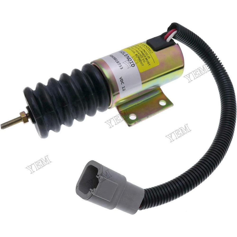 For Engine Throttle Continuous Duty Pull Solenoid P613-A1V12 12Volt Trombetta For Trombetta