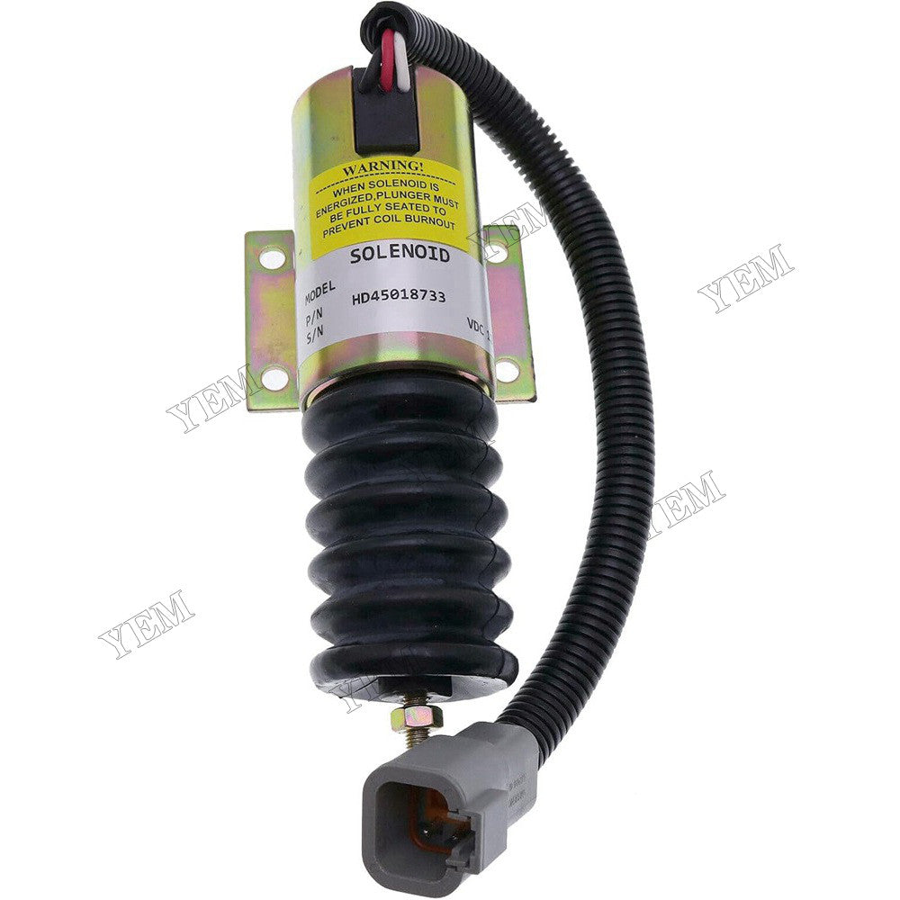 For Engine Throttle Continuous Duty Pull Solenoid P613-A1V12 12Volt Trombetta For Trombetta